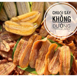 500g Chuối Sấy Không Đường