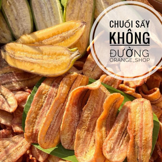 500g Chuối Sấy Không Đường