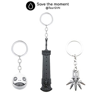Móc khóa kim loại Nier Automata
