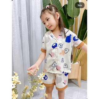 đồ bộ pyjama cho bé trai và gái