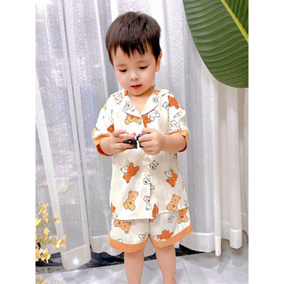 đồ bộ pyjama cho bé trai và gái