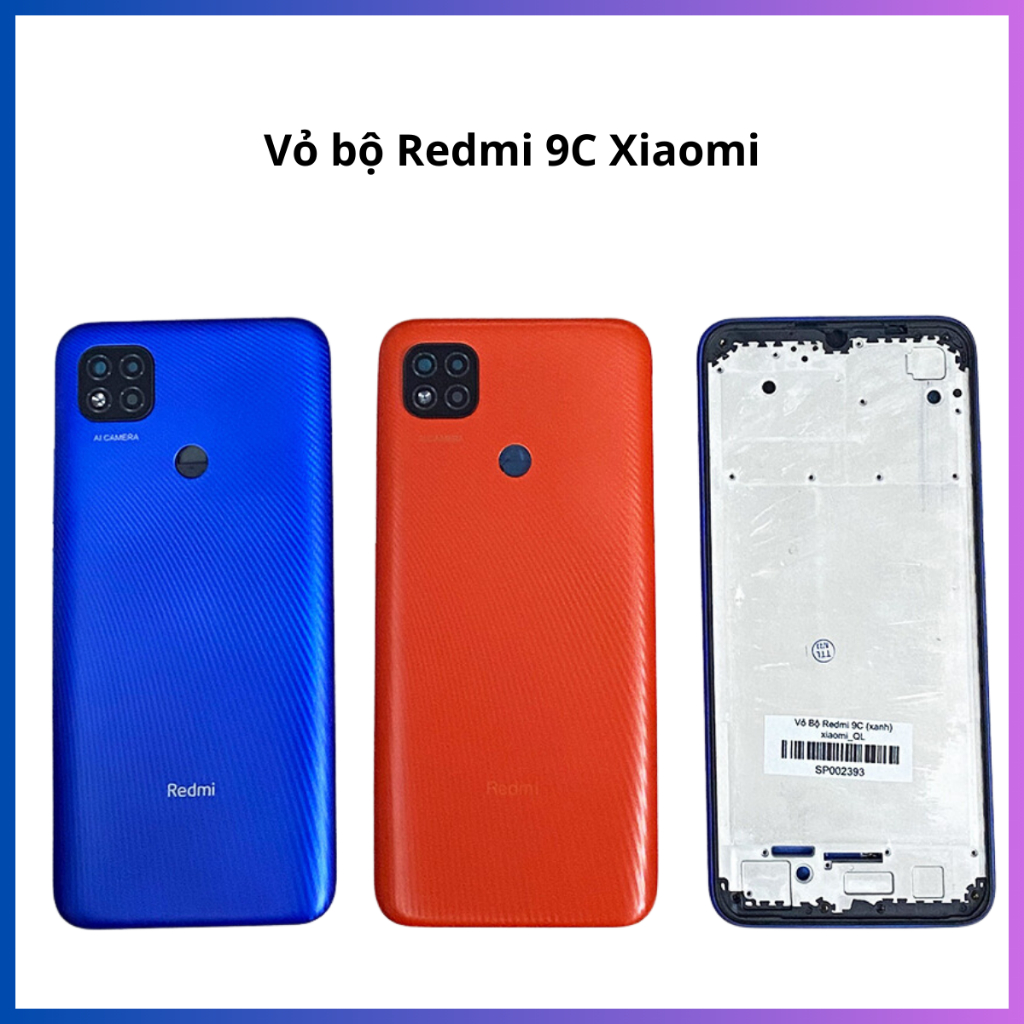 Vỏ bộ Redmi 9C Xiaomi