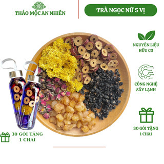 Trà dưỡng nhan ngọc nữ (Gói Lẻ) Giúp làm ấm, dịu bụng, giảm đau bụng kinh kì đèn đỏ