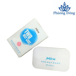 Phấn nén trang điểm Mira Two Way Cake 12g Chính hãng