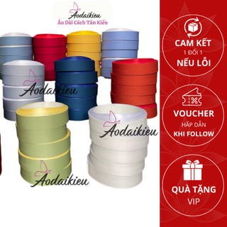 Khăn xếp vấn mấn phù hợp cho nam giới kết hợp với áo dài, cô cậu hầu đồng A64 Áo Dài Cách Tân Kiều