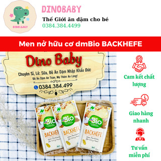 Men nở hữu cơ BiO Backhefe 7g