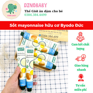 Sốt Mayonnaise hữu cơ Byodo Đức