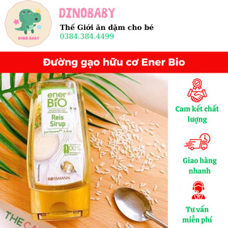 Đường gạo hữu cơ Reis Sirup Ener BiO Nội địa Đức