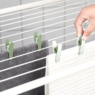 Kẹp phơi đồ SLIBB IKEA chính hãng ( có sẵn)