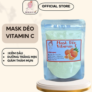 Mask dẻo vitamin c hàng loại 1 chuyên dùng cho spa