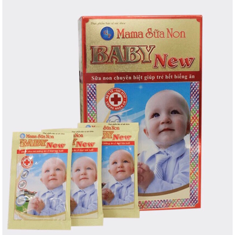 Sữa non mama new,sữa dành cho trẻ biếng ăn