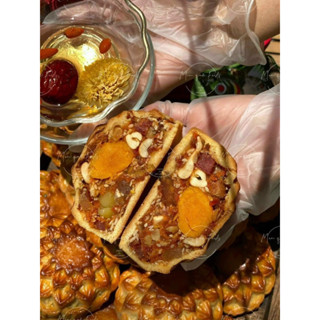  BÁNH TRUNG THU THẬP  CẨM GÀ QUAY 200gr 