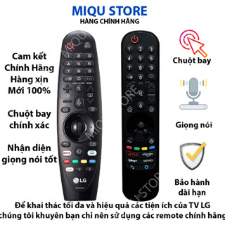 [Chính hãng] Remote magic LG AN-MR19 MR20 MR21 MR22 MR23 MR24 [Loại xịn]
