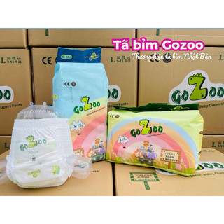 Tã/ bỉm gozoo cao cấp nhật bản nb52/s44/m40/m38/l36/xl34/2xl32/3xl30