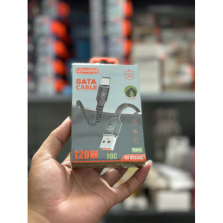 Dây Sạc Nhanh 120W abodos Dành Cho Iphone,Micro,Type-C. Bảo Vệ Máy,Bảo Vệ Pin,Chống Gãy Gập.Bảo Hành 12 Tháng