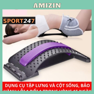  Khung định hình cột sống nắn chỉnh cột sống lưng cổ vai gáy và thoát vị đĩa đệm 247SPORT_HN 