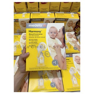 Máy hút sữa Medela Harmony loại cầm tay, công nghệ 2-Phase Expression, sử dụng phễu Flex nhập Mỹ
