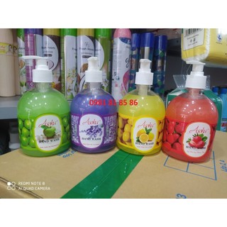 Sửa rửa tay asoha 500ml - đủ hương