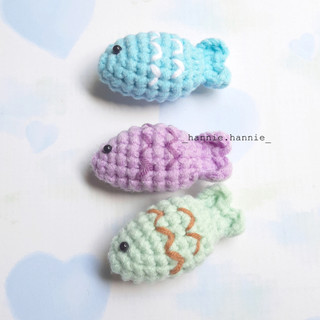 🐟 CÁ LEN 🐟 - Móc khoá handmade dễ thương dùng để treo balo, túi xách, quà tặng đôi
