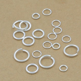 Chêm bạc hay khoen bạc, móc tròn bạc gắn thêm cho charm bạc 925 - Tổng Kho Sỉ Charm Bạc