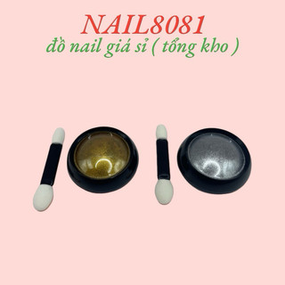 Tráng gương đơn sắc Vàng Bạc ( 5G ) trang trí móng