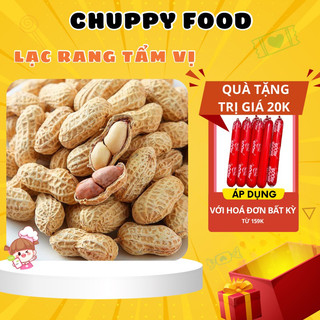 Lạc rang nguyên vỏ tẩm vị🎁chuppy food🎁 500g lạc củ tẩm vị, đậu phộng rang tẩm vị, đậu phộng sấy nguyên vỏ