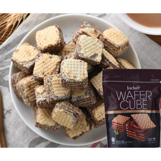 ( date 3/25) Bánh Xốp Wafer Cube Jacker Gói 150G