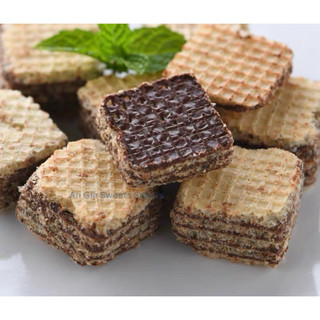 ( date 3/25) Bánh Xốp Wafer Cube Jacker Gói 150G
