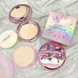 Phấn Phủ Cellio Hai Lõi Shining Ex Twoway Cake