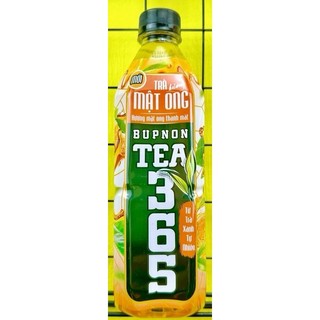 Tea365 mật ong - lốc 6 chai trà mật ong tea365 500ml