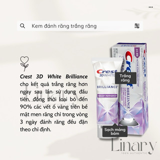 [LINARY1994] Kem Đánh Răng Crest US Các Loại