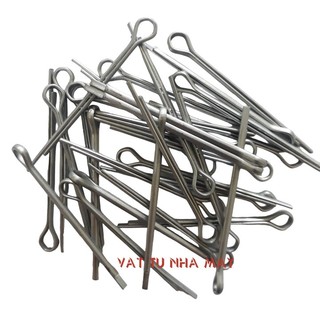 Chốt chẻ phi 1.5x30mm- 100 cái