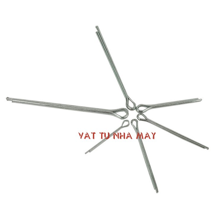 Chốt chẻ phi 1.5x30mm- 100 cái