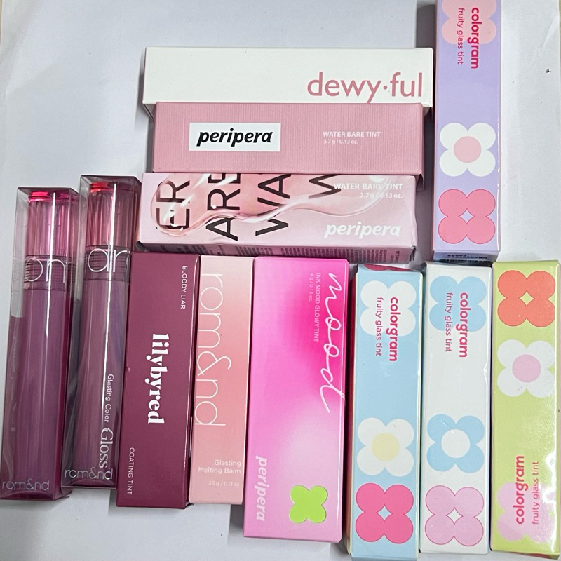 Son bóng peripera, colorgram, romand