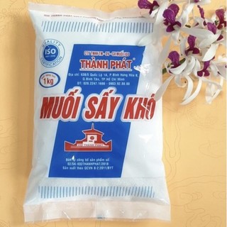 Muối sấy khô thành phát 1kg