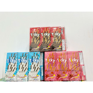    LỐC 12+1   Bánh que Ticky thái lan 