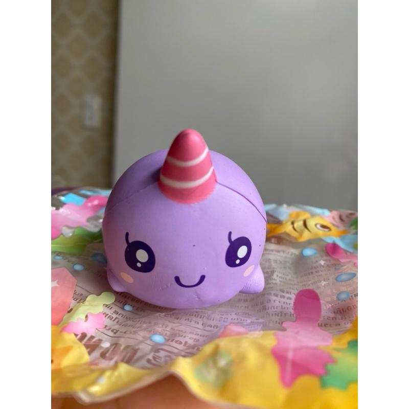 Squishy cá mini chính hãng ibloom ukiss có lỗi nhẹ