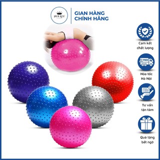 Bóng tập Yoga gai cao cấp 65cm- 75cm