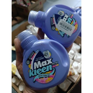 Nước giặt xả MaxKleen hương hoa nắng 120g
