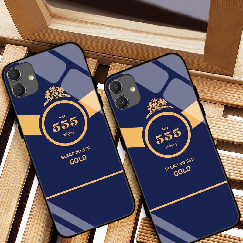 ỐP LƯNG SAMSUNG A04, A05, A06, A06 5G HÌNH 555 LƯNG KÍNH CƯỜNG LỰC CAO CẤP