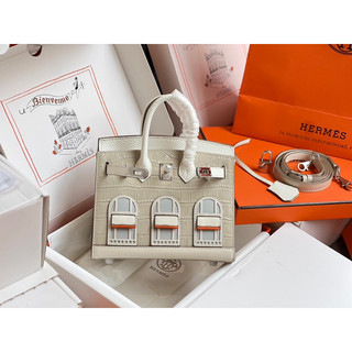 Túi Her.mes Birkin Faubourg mini super size 20cm da epsom 4 màu fullbox