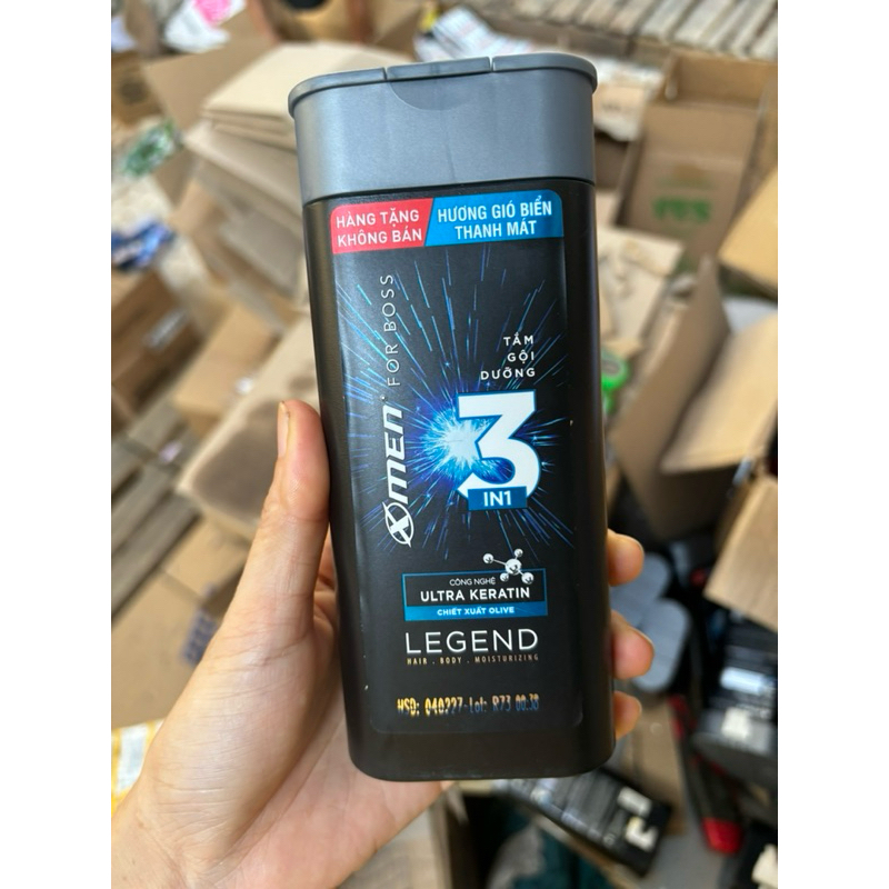 Dầu gội / sữa tắm hương nước hoa x-men For Boss / xmen wood chai 150ml hàng khuyến mãi