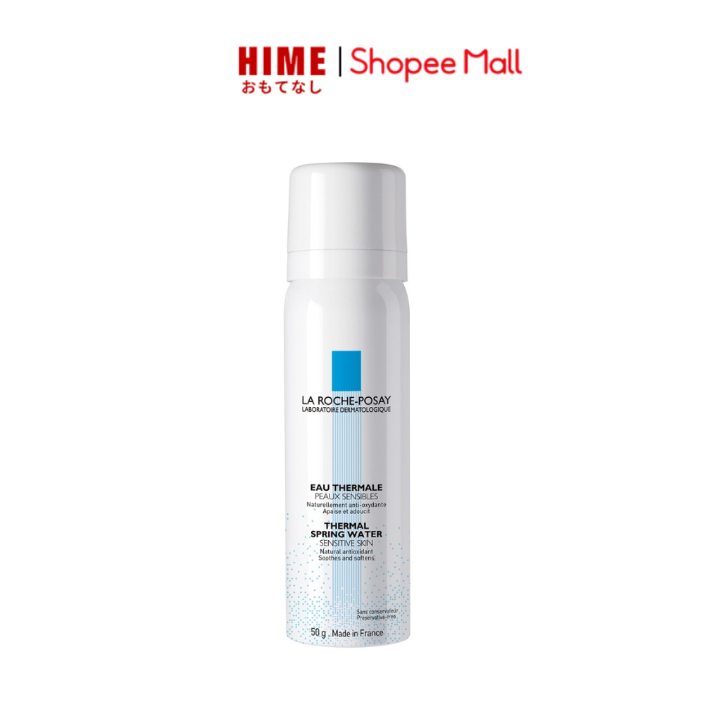 Xịt Khoáng La Roche-Posay Thermal Spring Water cấp ẩm, làm dịu và bảo vệ da 50g