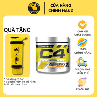 Pre-workout C4 Orginal Thực Phẩm Bổ Sung Tăng Sức Mạnh Tập Luyện