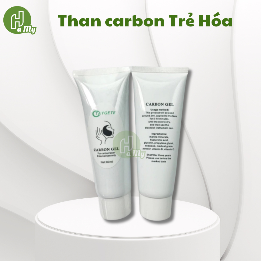 Than hoạt tính - than laser cacbon trẻ hoá da