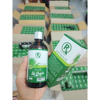 Thanh lý Tinh dầu sả chanh nguyên chất 100ml cam kết chính hãng Công ty Hồng Tâm