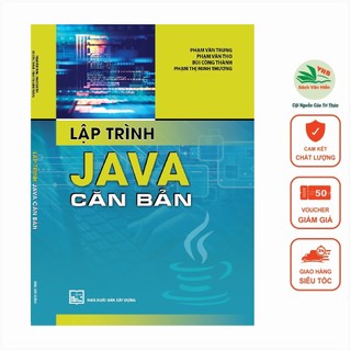 Sách - lập trình java căn bản