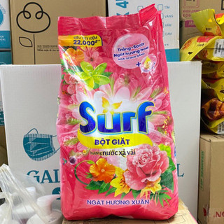 Bột giặt Surf Ngát hương xuân bịch lớn 5.5kg