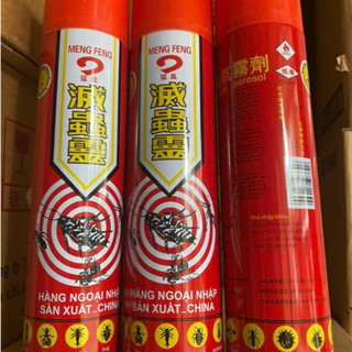  Bình Xịt Đỏ Diệt Côn Trùng Diệt Muỗi Hiệu Số 9 Nhập Khẩu Trung Quốc 