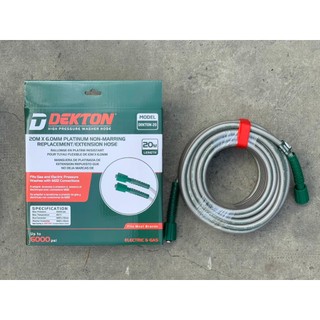 dây xịt rửa xe DEKTON cao cấp 20m .